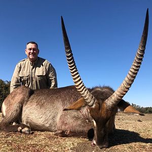 South Africa Hunt Waterbuck