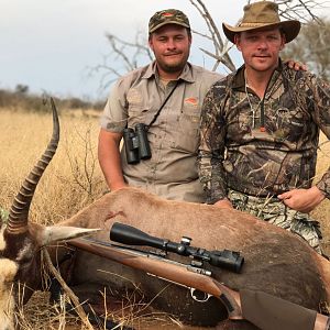 South Africa Hunting Blesbok