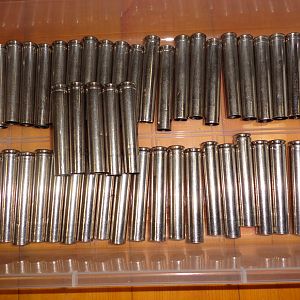 .458 Lott Federal Unfired Nickel Cases