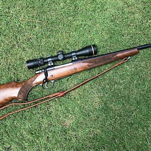 CZ550 9.3x62 Rifle