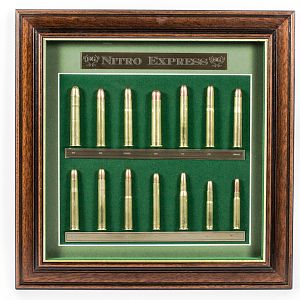 Nitro Express Medium Cartridge Board from African Sporting Creations