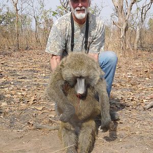 Baboon Hunt Cameroon