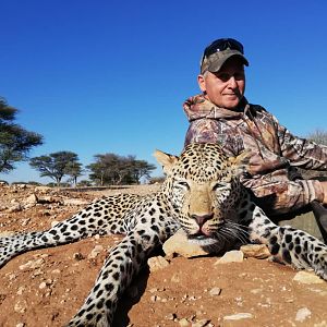 Namibia Hunt Leopard