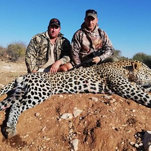 Leopard Hunting Namibia