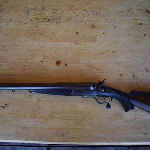 4-bore Rodda Double Rifle