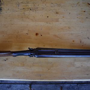 4-bore Rodda Double Rifle