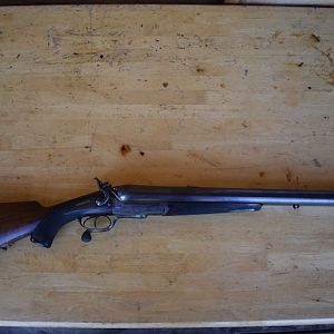 4-bore Rodda Double Rifle