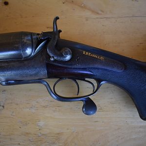 4-bore Rodda Double Rifle