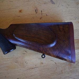 4-bore Rodda Double Rifle