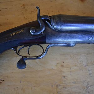 4-bore Rodda Double Rifle