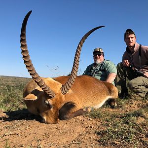 Hunting Kafue Lechwe in South Africa