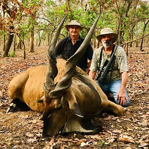 Hunt Lord Derby in Cameroon