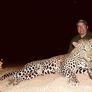 Hunting Leopard in Zimbabwe