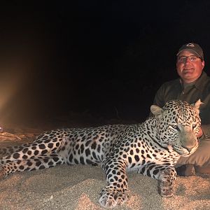 Leopard Hunting Zimbabwe