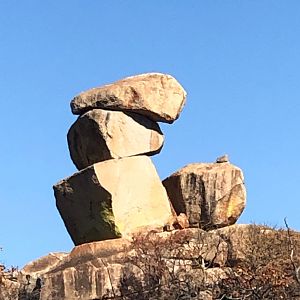 Rock Formations in  Zimbabwe