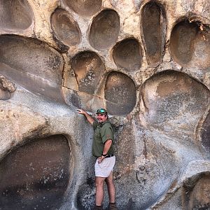 Rock Formations in  Zimbabwe