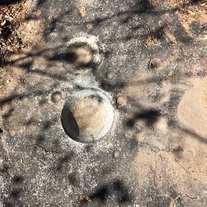 Rock Formations in  Zimbabwe