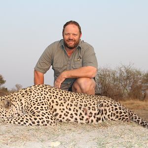 Hunting Leopard in Namibia