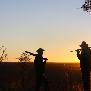 Hunting in Namibia