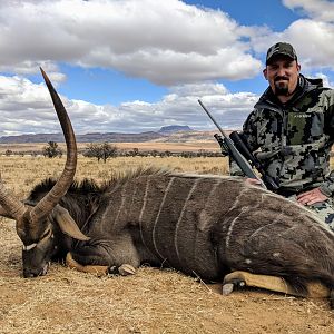 South Africa Hunt Nyala