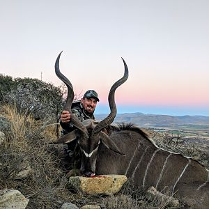 Hunt Kudu in South Africa