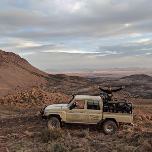 Hunting in South Africa