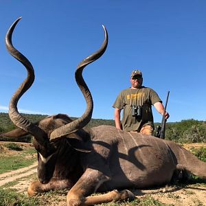 Hunt Kudu in South Africa