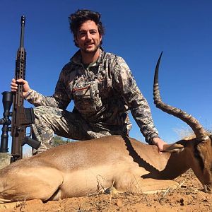 Hunting Impala in South Africa