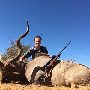 South Africa Hunting Kudu