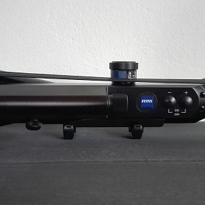 Zeiss Diarange M 3-12x56 T Riflescope