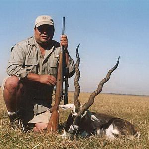 Argentina Hunting Blackbuck