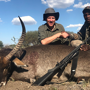 South Africa Hunting Waterbuck