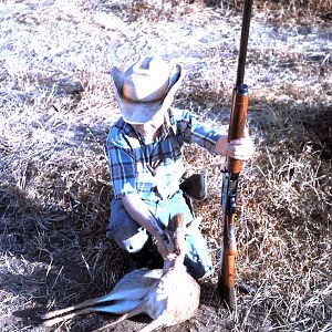 Hunting Kirk's Dik-dik in Tanzania during 60's