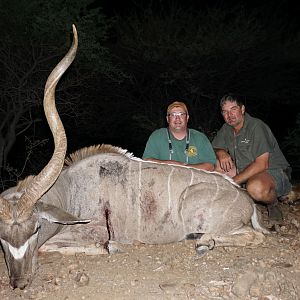 Hunting Kudu in Namibia