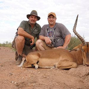 Namibia Hunting Impala