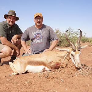 Hunt Springbok in Namibia