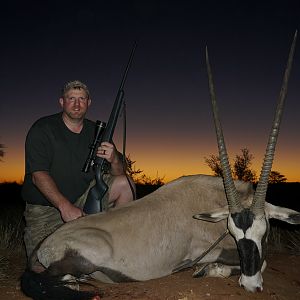 Gemsbok Hunting Namibia