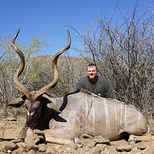 Namibia Hunt Kudu