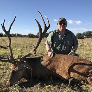 Red Stag Hunting Argentina