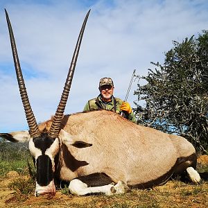 Gemsbok Hunt Namibia