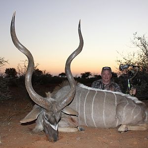 South Africa Bow Hunt Kudu