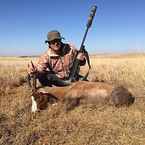 South Africa Hunting Blesbok