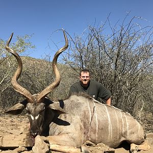 Kudu Hunting Namibia