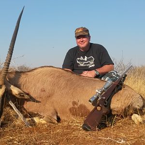 Gemsbok Hunting South Africa