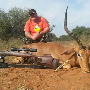 Hunting Impala in South Africa