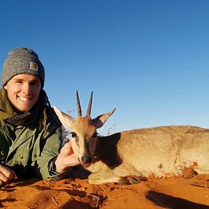 South Africa Hunt Duiker