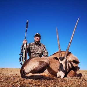 Gemsbok Hunt South Africa