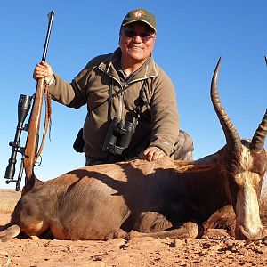 South Africa Hunting Blesbok