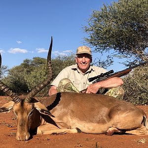 Impala Hunt South Africa