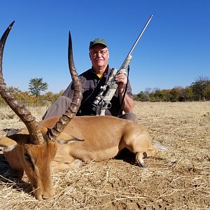 Zimbabwe Hunting Impala